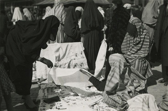 چادر نماز آماده در قدیم