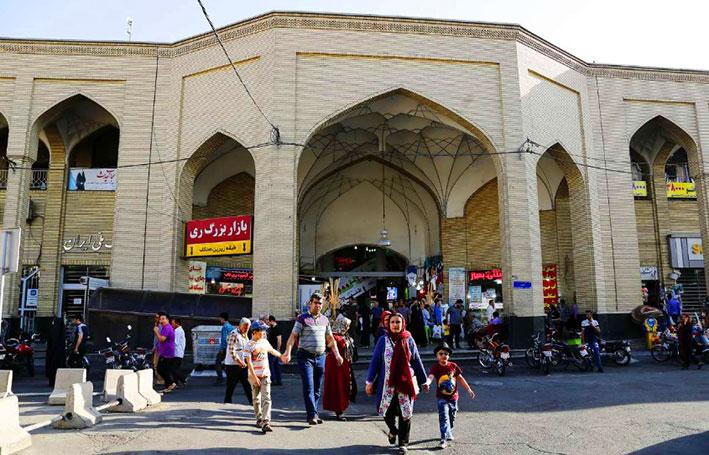 خرید چادر مشکی تهران- بازار بزرگ ری