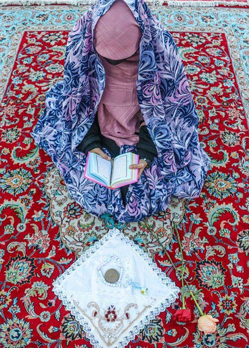 استفاده از چادر نماز در سفر