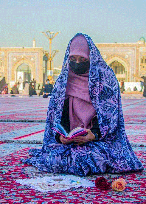 چادر نماز در سفر