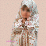 چادر نماز بچه گانه